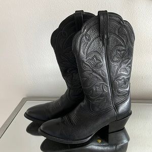 Ariat heritage western boots